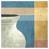 IMAGE OF Potter Vase I Art Print Poster by Felix Latsch