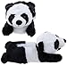 Adult & Children Kid Size Panda Bear Animal Paw Plush Fuzzy Slippers