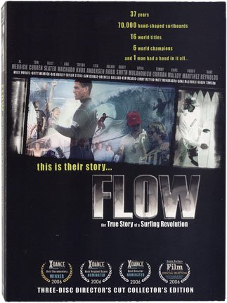 Flow - The True Story of a Surfing Revolution - Surfing Video on DVD Special Collector's Edition