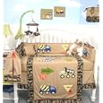 Thumbnail image for SoHo Camouflage Trucks Baby Crib Nursery Bedding Set, 10pcs