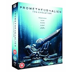 Prometheus to Alien: Evolution [Blu-ray]