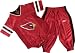 Arizona Cardinals NFL Baby / Infant 2 Piece Dazzle Onesie Jersey and Pants Set