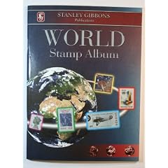 World Stamp Album. A first stamp album