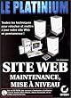 Maintenance et mise � niveau d'un site Web