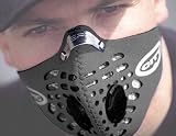 RESPRO(レスプロ) DACCフィルター付属（特殊炭素繊維フィルター） CITY MASK テクノバルブ付属 ウイルス・花粉対策 / グレー / Ｌサイズ / シティマスク