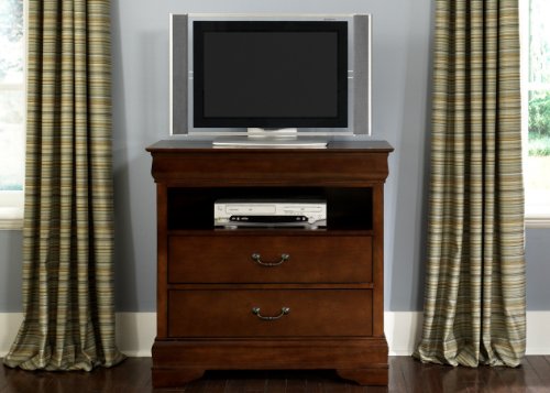 Carrington Cherry Media Chest