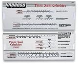 Moroso 89650 Power Speed Calculator