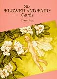 Review Dover Publications Inc.  / Six Flower and Fairy Postcards (Small-Format Card Books)