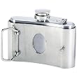 Maxam Ss Belt Buckle Flask