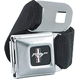 Official FORD MUSTANG Seat Belt Style Belt web belt LICENSED