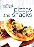 Product details for Pizzas & Snacks (