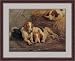 After the Hunt by James S. Noble - Framed Artwork