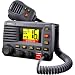 Uniden UM-625CBK GPS Intuitive Fixed Mount VHF, Dual Zone Loud Hailer Marine Radio - Black