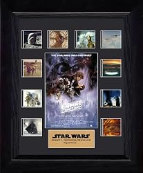 Star Wars Episode V: The Empire Strikes Back Framed Mini Montage Special Edition Film Cell Presentation