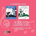 Companion CD to Handel at the Court of Kings and Robert Schumann and Mascot Ziff (Great Musicians Series)