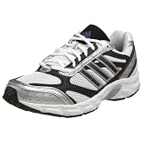 adidas Men's Duramo 2 Running Shoe,Running White/Black/Collegiate Royal,6.5 D