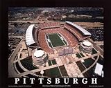 NFL Pittsburgh Steelers Heinz Field Stadium Aerial Picture