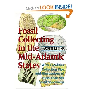 Fossil Collecting in the Mid-Atlantic States: With Localities, Collecting Tips, and... by Jasper Burns