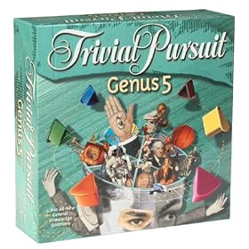 Trivial Pursuit Genus 5 by Trival Pursuit