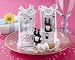 Head Over Heels Bride or Groom Bottle Stoppers