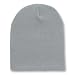 Short Beanie - Scull Cap Style - Grey