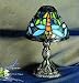 Meyda Tiffany 5 High Tiffany Dragonfly Micro Mini Lamp 21230