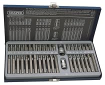 Draper Expert 21932 Tx--Star/Hex/Xzn Bit Set 40 pieces