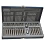 Draper Expert 21932 Tx--Star/Hex/Xzn Bit Set 40 pieces