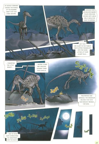 Cover image : A Jurassic Mystery: Archaeopteryx (Dinosaurs)