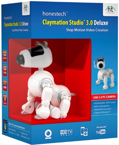Honestech Claymation Studio 3.0 Deluxe (PC) [Import]