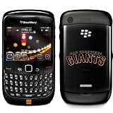 MLB San Francisco Giants on BlackBerry Curve 8520 8530 Phone Cover (Black)