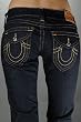 True Religion Becky Stretch Jeans in Body Rinse