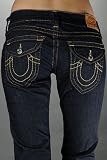 True Religion Becky Stretch Jeans in Body Rinse