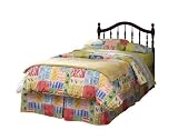 Fashion Bed Group Bennington Headboard, English Cherry, Twin