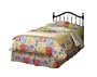 Fashion Bed Group Bennington Headboard, English Cherry, Full/Queen