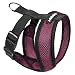Gooby - Comfort X Head-in Harness, Choke Free Small Dog Harness with Micro Suede Trimming and Patented X Frame, Purple, X-Large