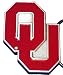 U10 Oklahoma University Sooners Belt Buckle Image