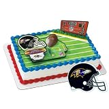 Baltimore Ravens Football Cake Layon