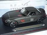 MERCEDES-BENZ SLS GULLWING AMG COUPE 1/18 MAISTO MODEL CAR