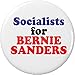 Socialists for Bernie Sanders 1.25â€ Button Pin President Support Election