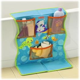 Fisher-Price® Precious Planet Bath Kneeling Pad with Organizer