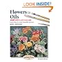 Flowers in Oils (Step-by-step Leisure Arts)