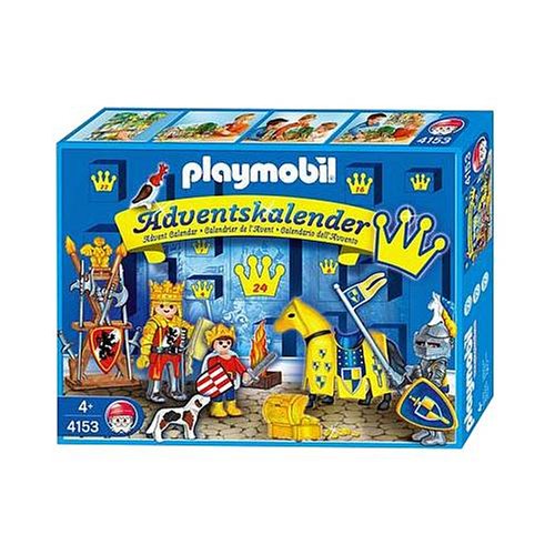 Childrens Toyshop  Spielwaren : Playmobil 4153  Adventskalender Königlicher Ritter