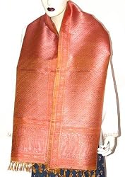 Scarf for Ladies Premium Silk Accessories 22 x 72 inches