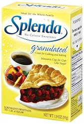 Splenda No-Calorie Sweetener, Granulated, 1.9-Ounce Boxes (Pack of 12)