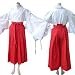 Dream2Reality Anime japonais InuYasha Cosplay Costume - Kikyou Shrine Maiden XX-Small