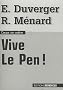 Vive Le Pen !