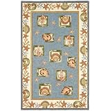 828 Trading Area Rugs: Accents Cotton Rug: CCL105: 5'x8' Rectangle by 828 Trading Rugs