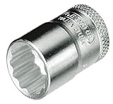 Gedore ソケット 3/8インチ Bi-Hexagon 15mm D 30 15