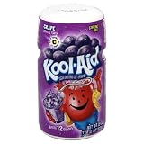 Kool-Aid Drink Mix, Sugar Sweetened Grape, 29-Ounce Container (Pack of 4)